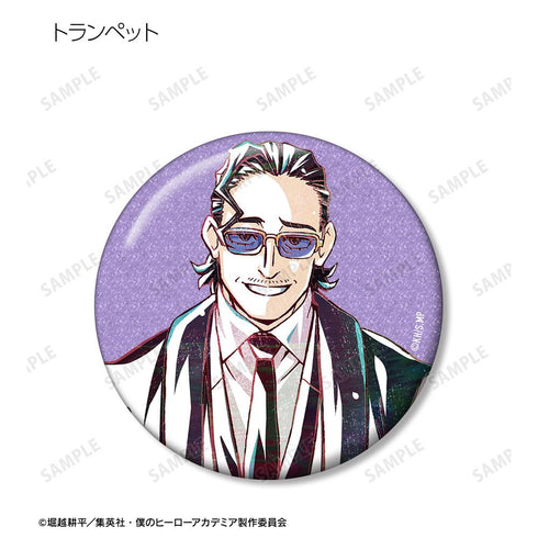 『僕のヒーローアカデミア』トレーディング Ani-Art 第6弾 グリッター缶バッジ ver.B(単位/BOX)【202508再販】